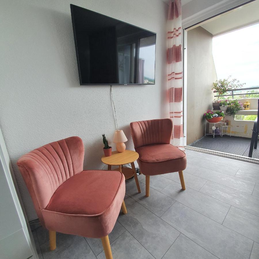 Apartment Kornwestheim Exteriör bild